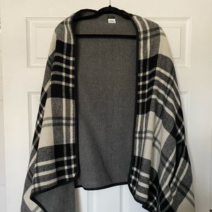 J. Crew Wool Poncho Style Cape (One Size)